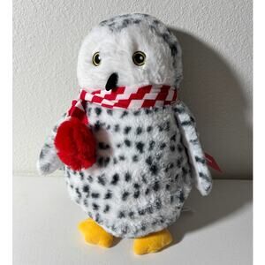 PetSmart NWT Wonder the Snow Owl 2025 Squeaker Dog Toy Plush Stuffed Animal